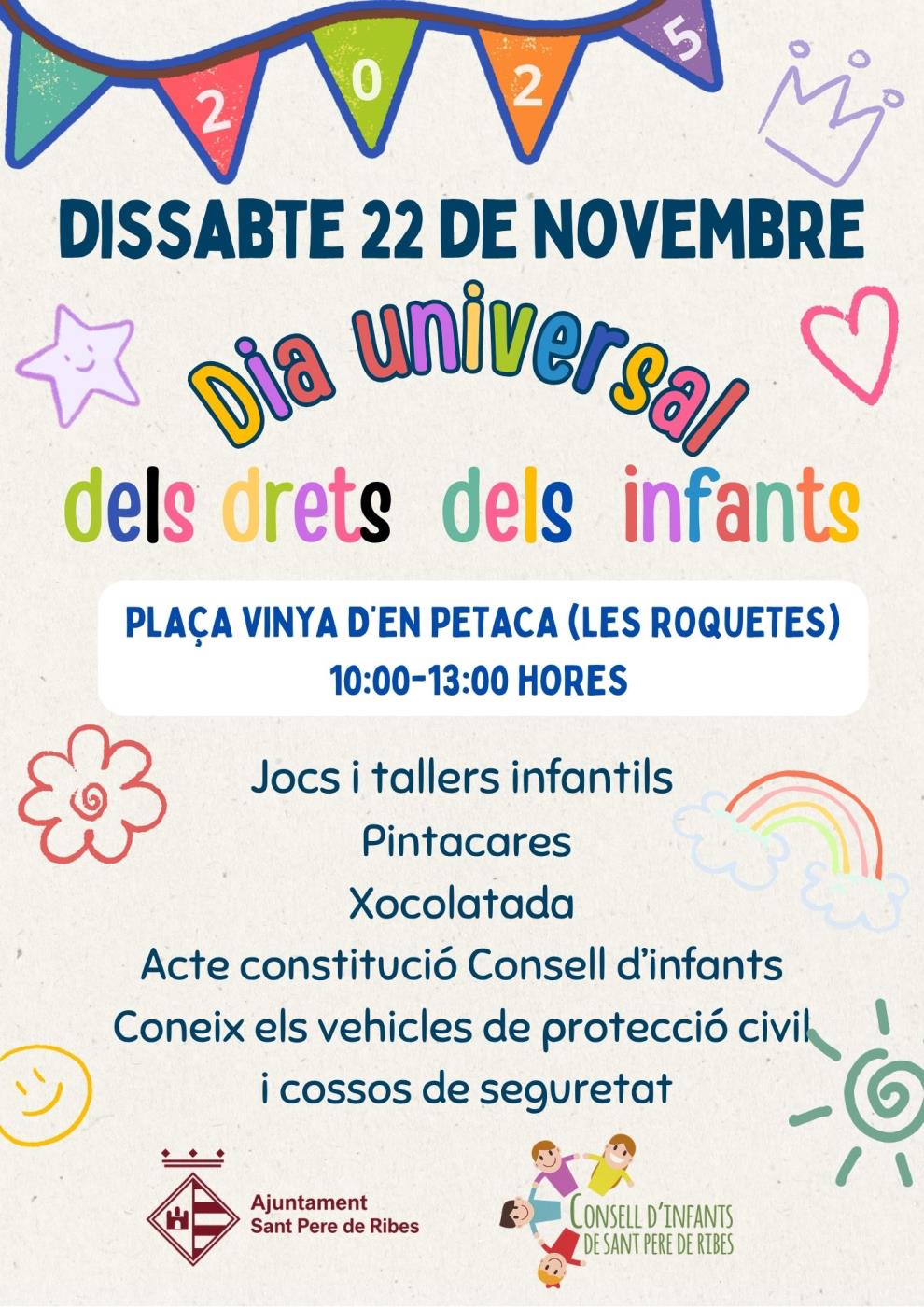 Dia Universal dels Drets Infants 