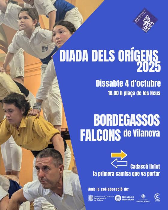 Diada dels Orígens de Bordegassos i Falcons de Vilanova