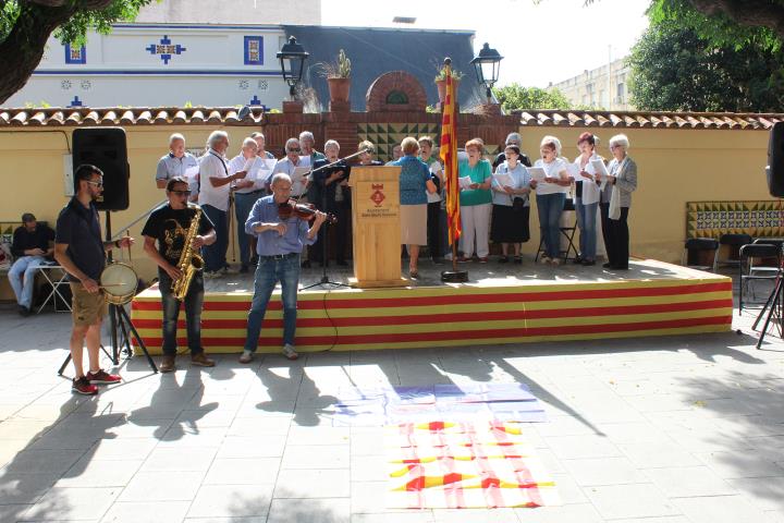 Diada Nacional a Sant Martí Sarroca