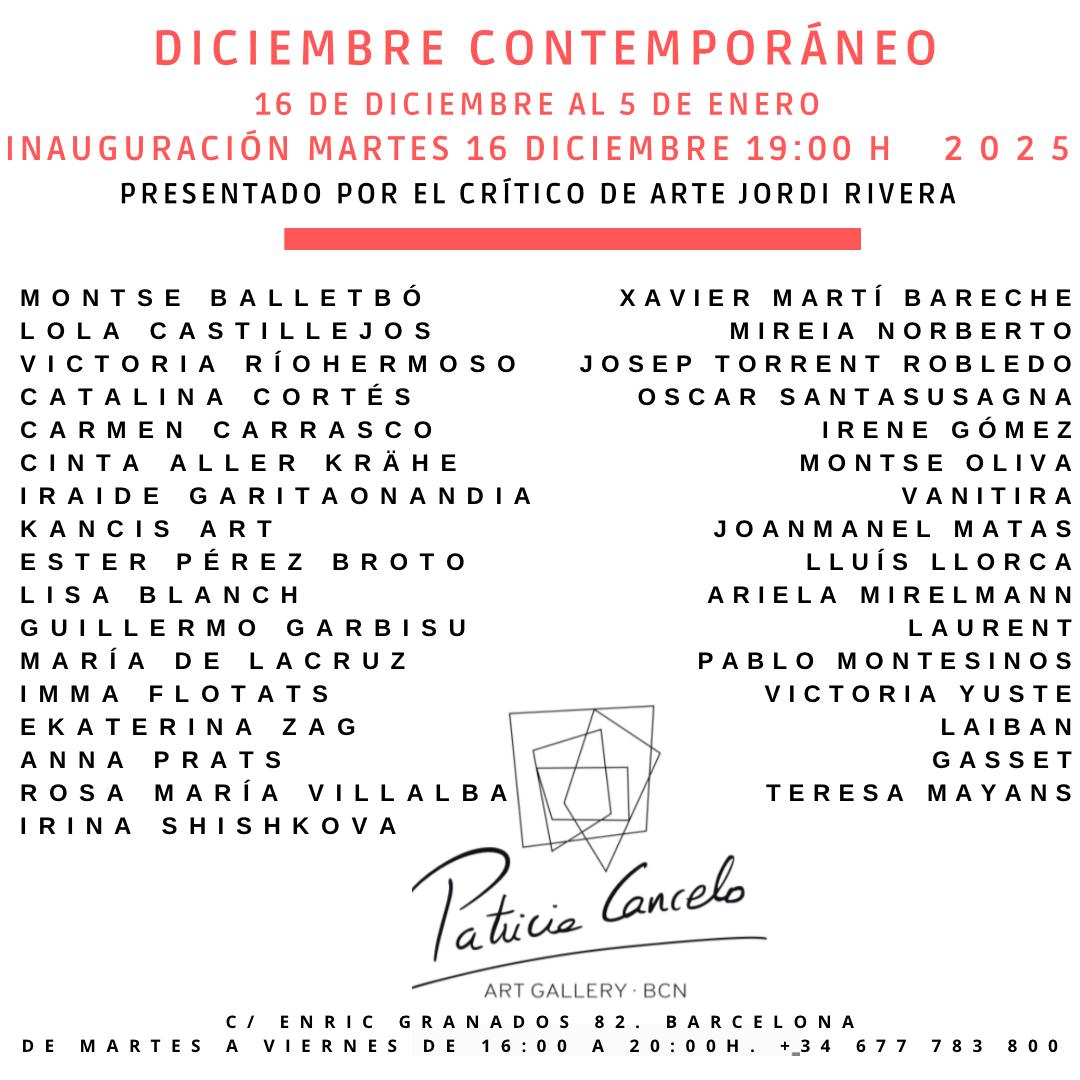 Diciembre contemporáneo