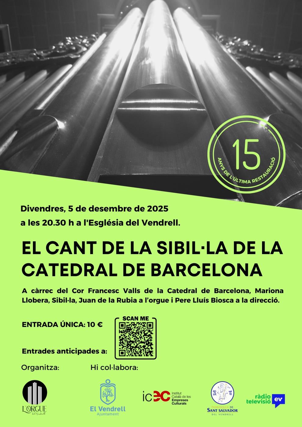 El cant de la Sibil·la de la Catedral de Barcelona