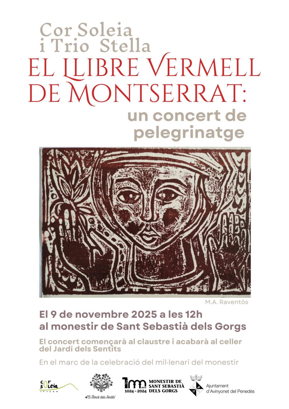 El Llibre Vermell de Montserrat: un concert de pelegrinatge