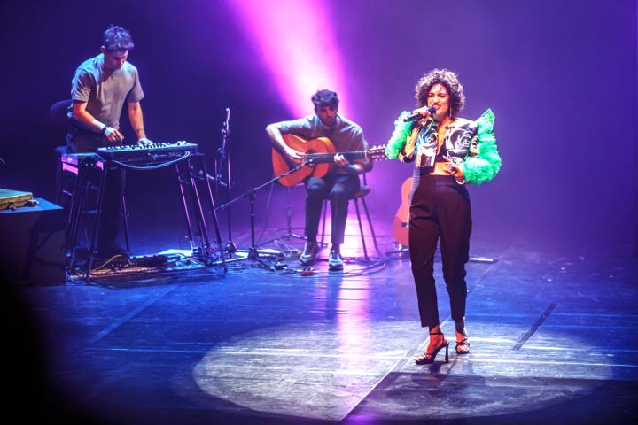 Elena Gadel porta màgia i emoció al Musicveu