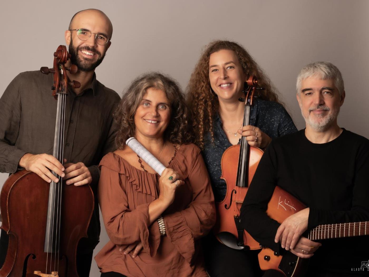 Elisabet Raspall Quartet: Aletheia