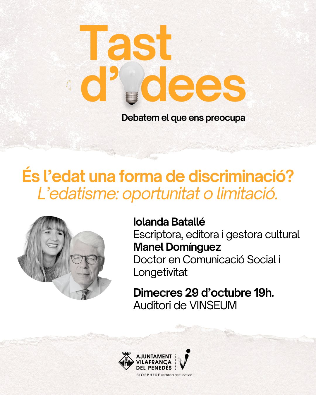 És l’edat una forma de discriminació? L’edatisme: oportunitat o limitació