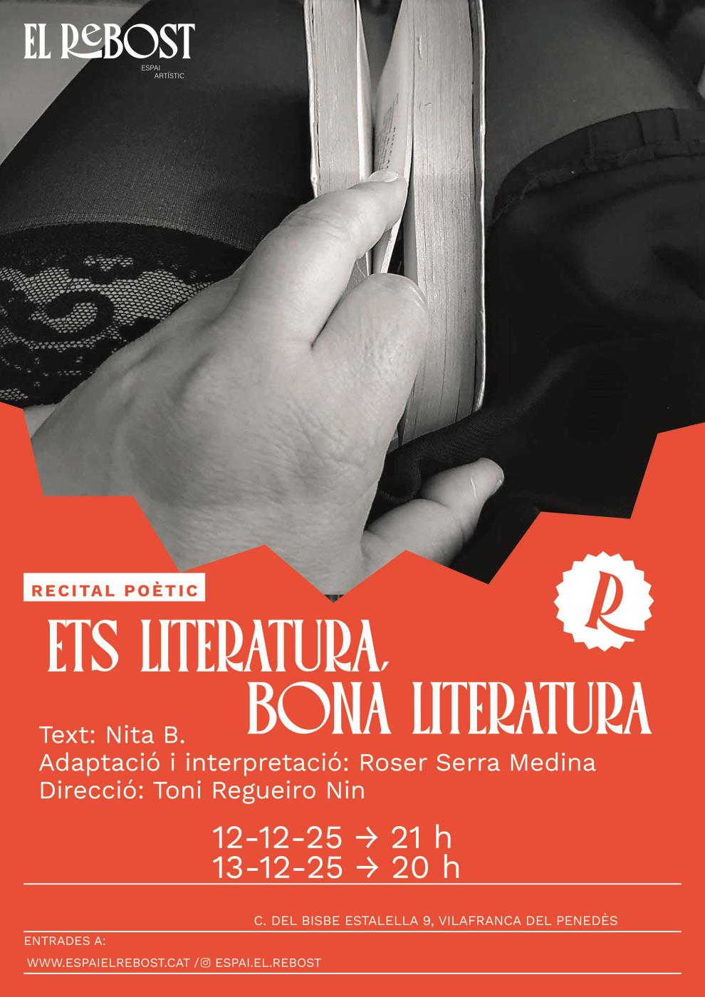 Ets literatura, bona literatura