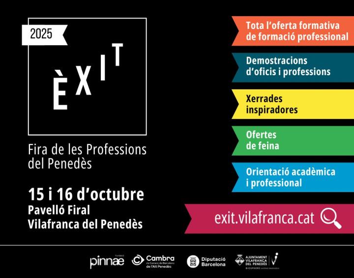 Èxit, Fira de les Professions del Penedès