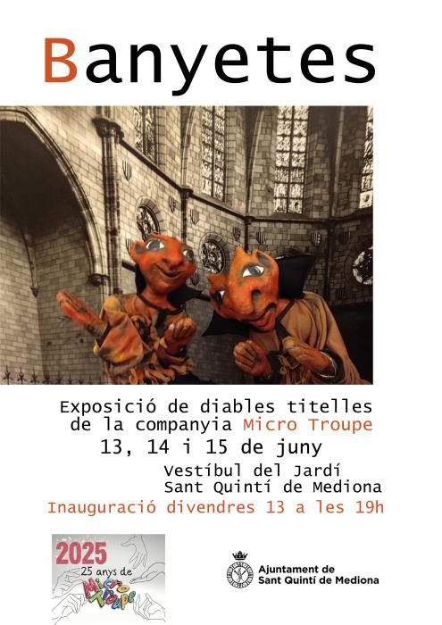 Exposició Banyetes