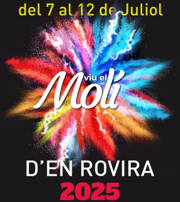 Festa de Barri: Molí d’en Rovira