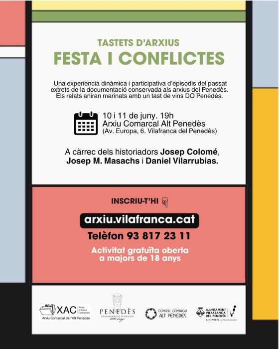 Festa i Conflictes