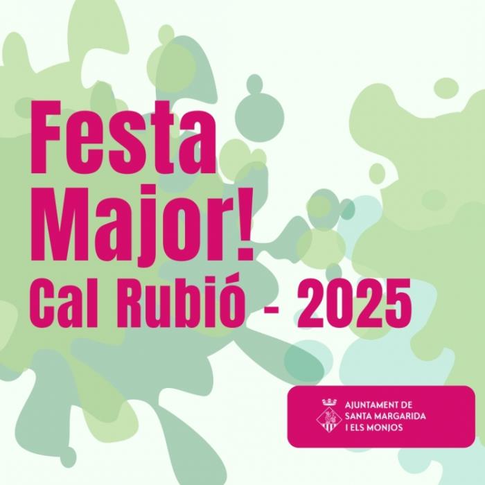 Festa Major de Cal Rubió 