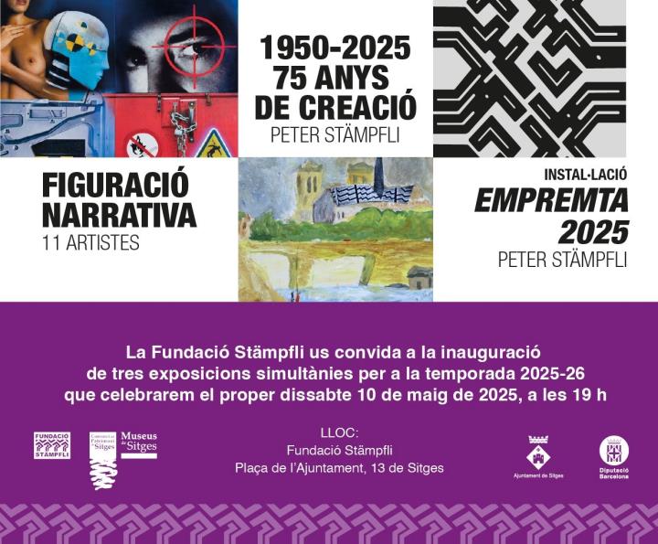 Figuració Narrativa – Empremta 2025 – 1950-2025