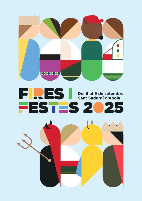 Fires i Festes de Sant Sadurní 2025