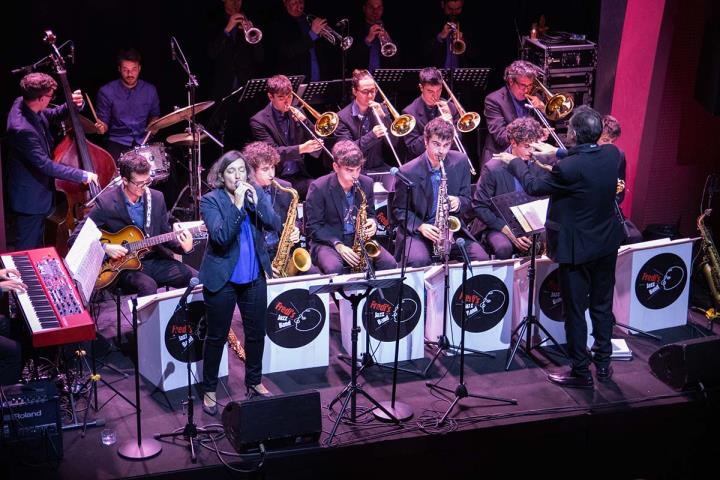 Fredi's Jazz Band. Bandes sonores de pel·lícules en clau de Jazz