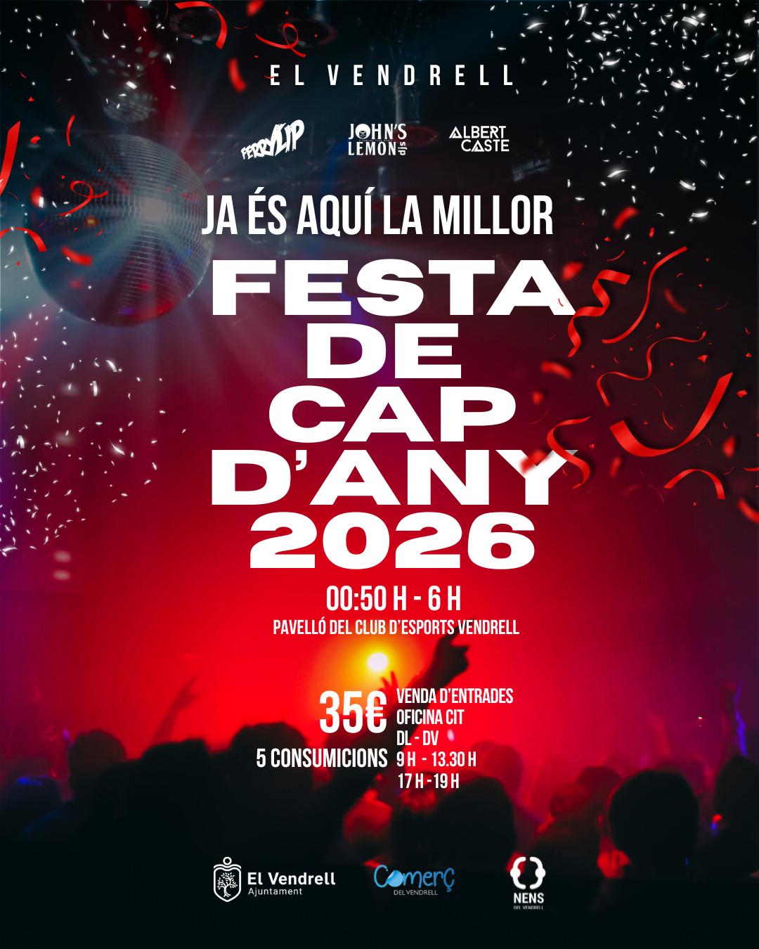 Gran Festa de Cap d’Any 2026