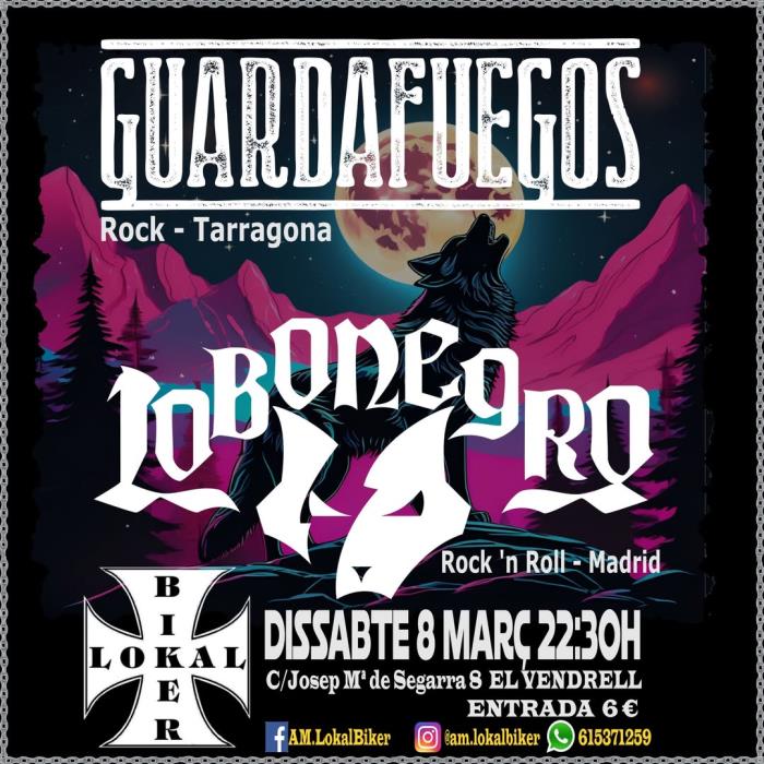 Guardafuegos i els madrilenys Lobo Negro