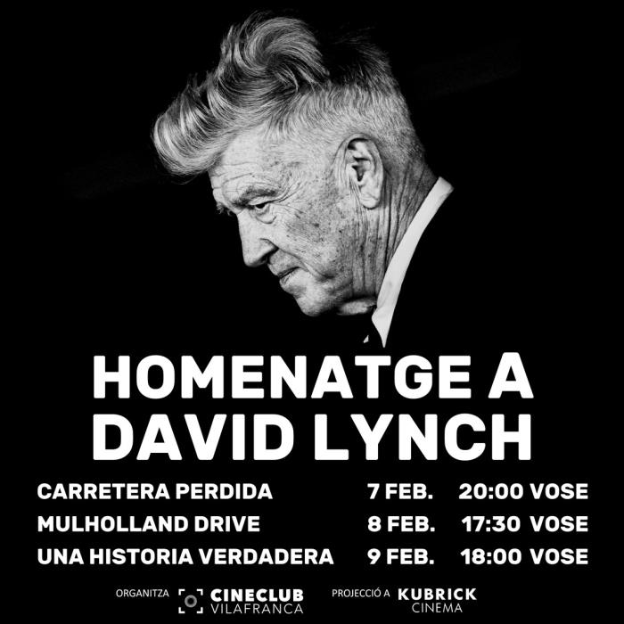 Homenatge a David Lynch 