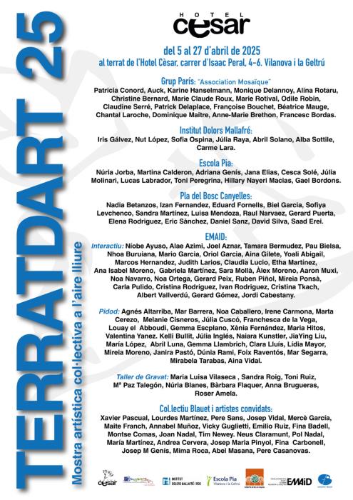 Inauguració Terratdart 25