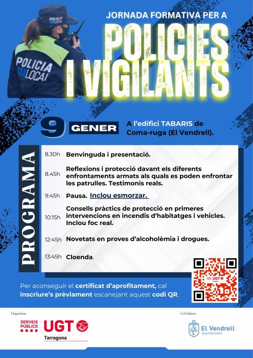Jornada de formació adreçada als cossos policials