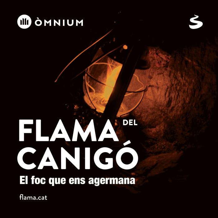La Flama del Canigó arriba al Baix Penedès
