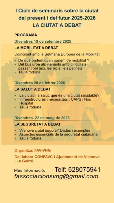 La mobilitat a debat