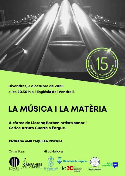 La música i la matèria