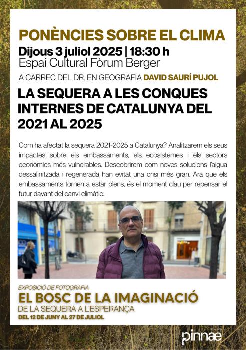 La sequera a les conques internes de Catalunya (2021-2025)