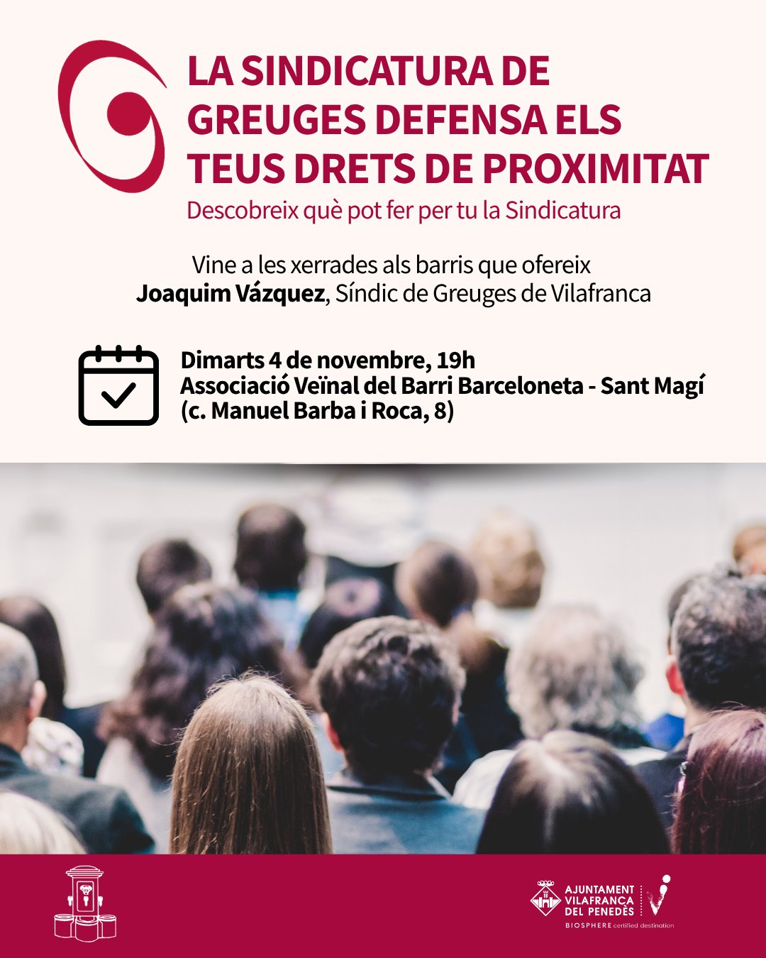 La Sindicatura municipal de Greuges de Vilafranca