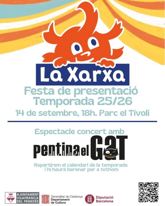La Xarxa presenta la nova temporada familiar