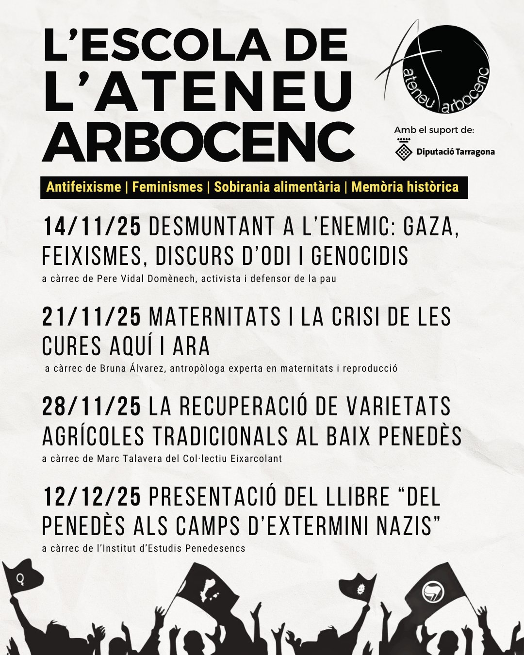 L’Escola de l’Ateneu Arbocenc