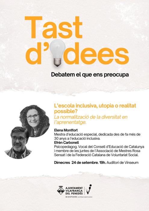 L’escola inclusiva, utopia o realitat possible? La normalització de la diversitat en l’aprenentatge