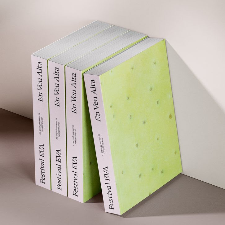 Llibre commemoratiu dels 20 anys del Festival EVA, En Veu Alta