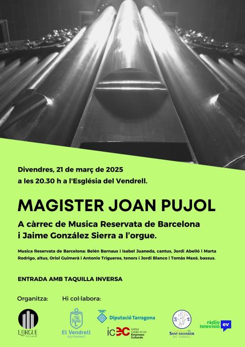 Magister Joan Pujol