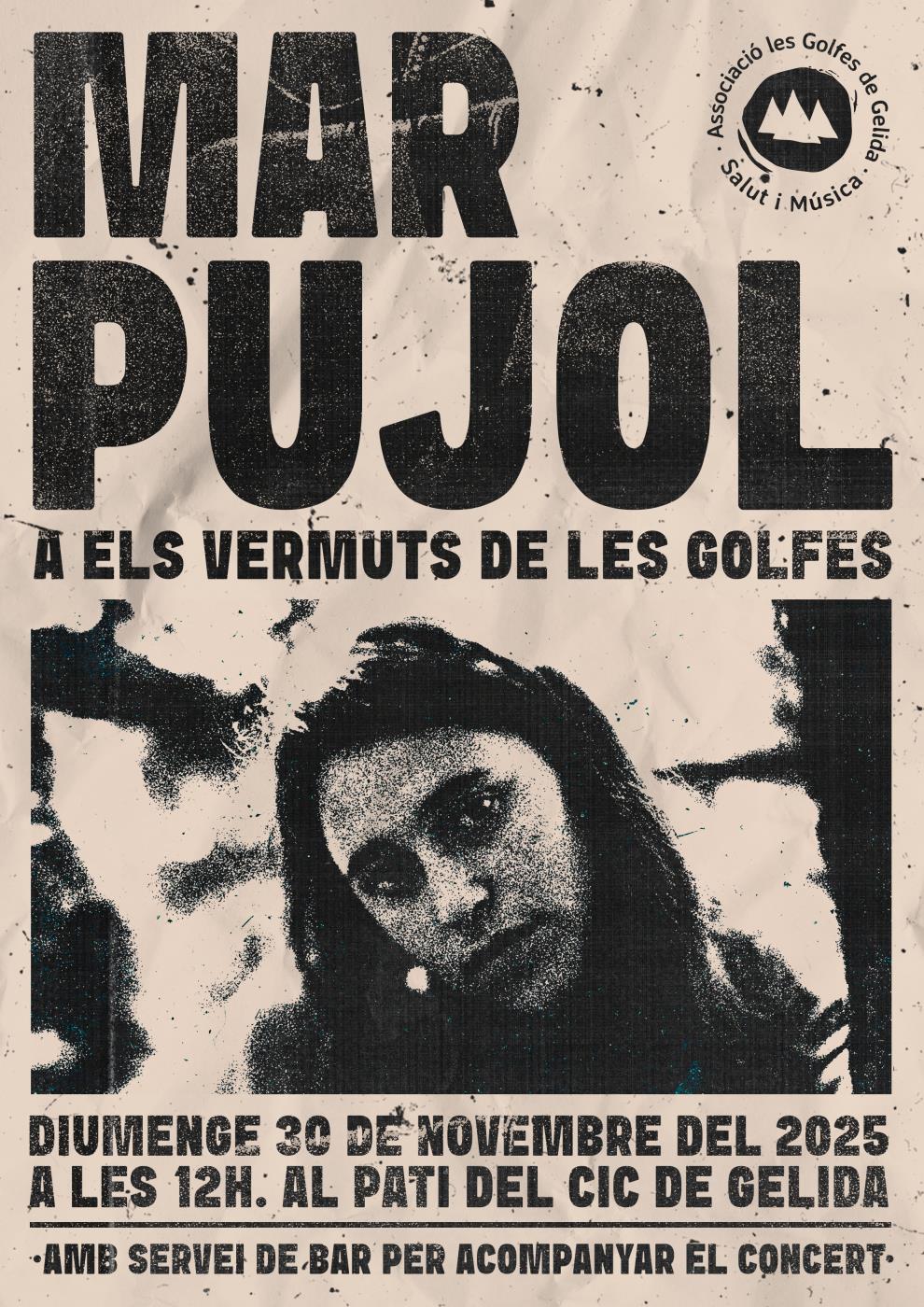 Mar Pujol arriba a Gelida 