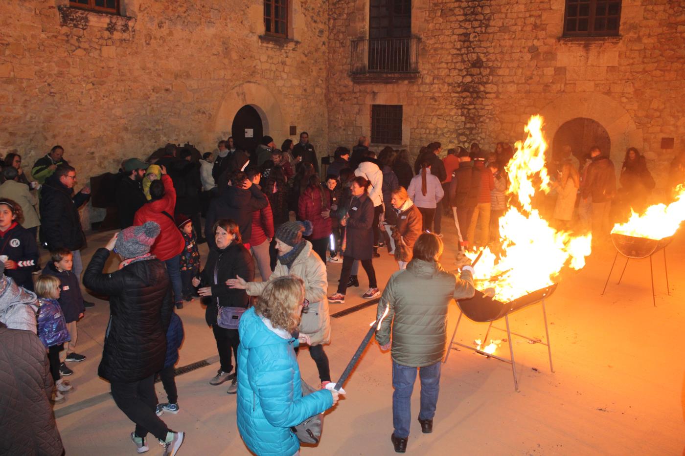 Marató de 3Cat a Sant Martí Sarroca 