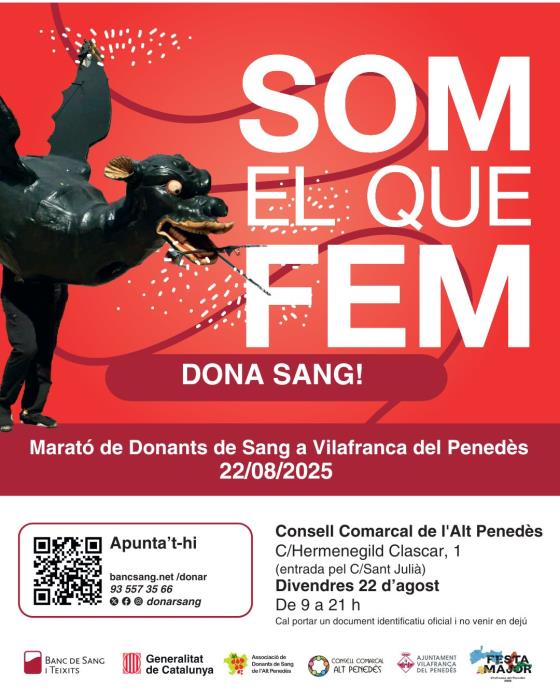 Marató de Donants de Sang