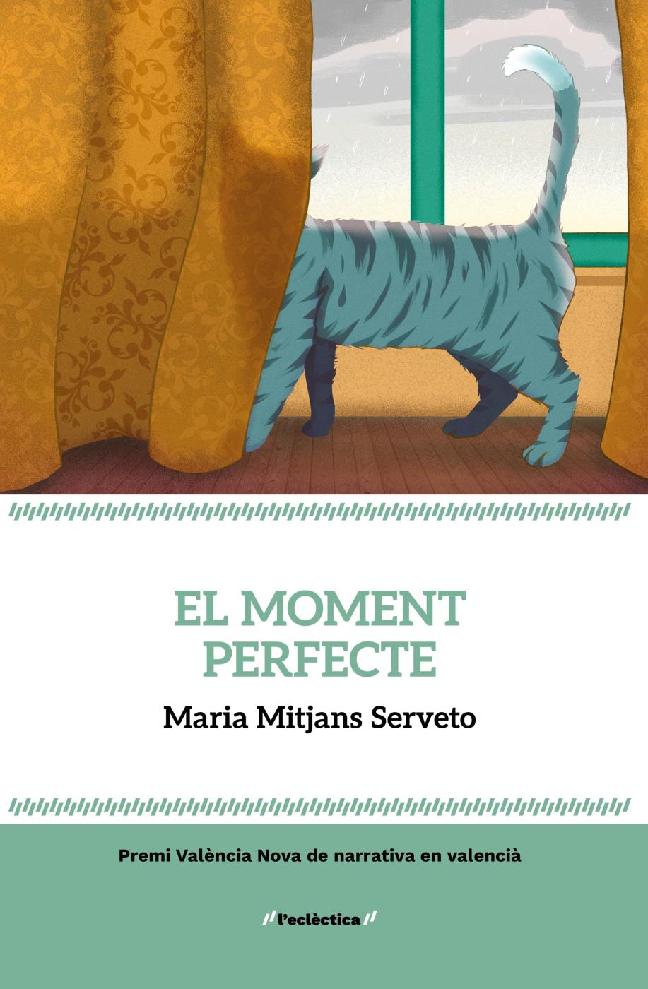 Maria Mitjans presenta “El moment perfecte”