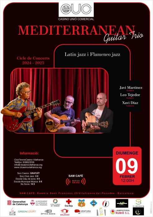 Mediterranean Guitar Trio