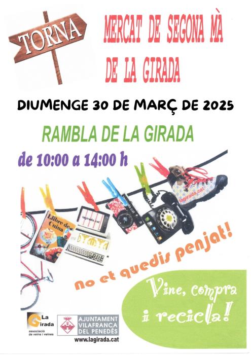 Mercat de segona mà