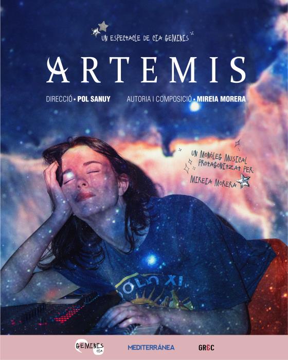 Mireia Morera interpreta el monòleg musical Artemis