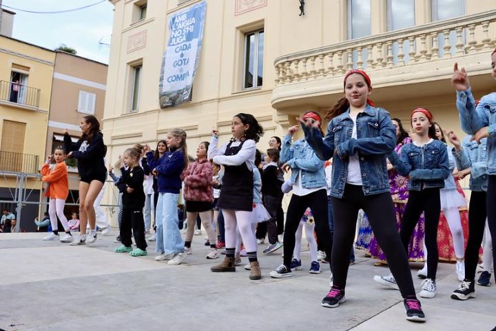 Mostra d'entitats de Dansa