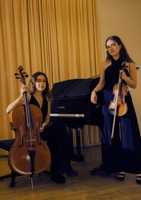 Música als jardins: Duo Lunna