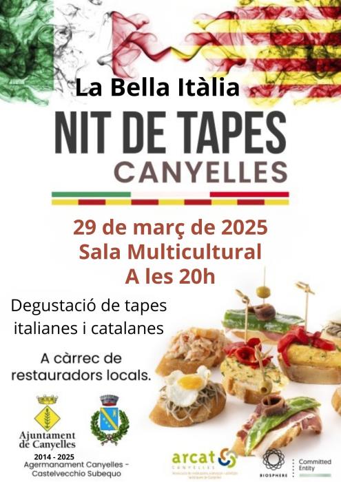 Nit de Tapes a Itàlia