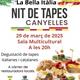 Nit+de+Tapes+a+It%c3%a0lia