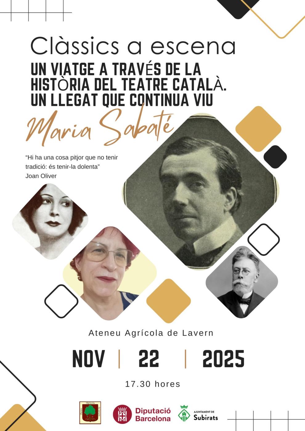 No podem donar l’esquena a la dramatúrgia catalana