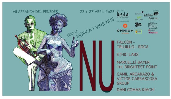 NU 2025 - Cicle de Música i Vins Nus