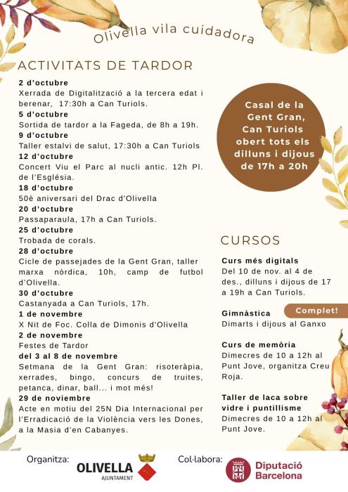 Olivella Vila cuidadora
