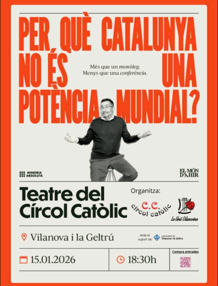 Per què Catalunya no és una potència mundial?