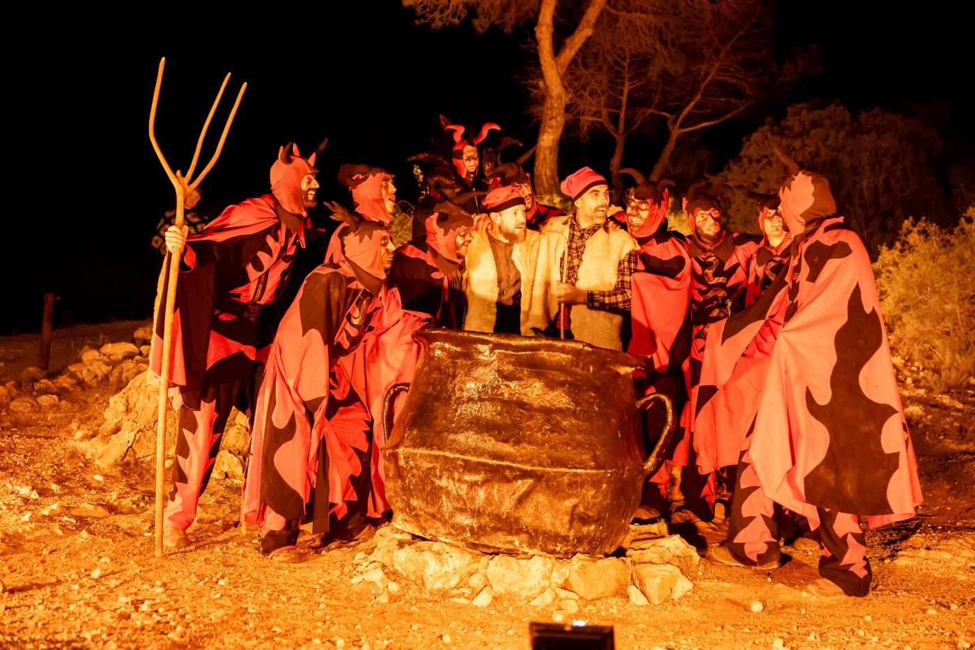 Pessebre Vivent Parlat de Les Gunyoles