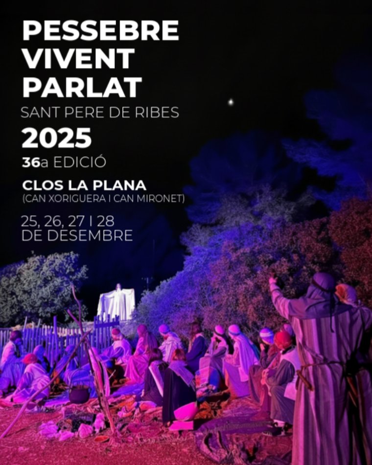Pessebre Vivent Parlat de Ribes
